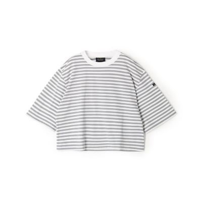 【別注】Ｌｅ　ｍｉｎｏｒ×ＧＡＬＥＲＩＥ　ＶＩＥ　ワイドハーフスリーブカットソー
