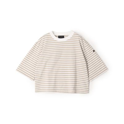 【別注】Ｌｅ　ｍｉｎｏｒ×ＧＡＬＥＲＩＥ　ＶＩＥ　ワイドハーフスリーブカットソー