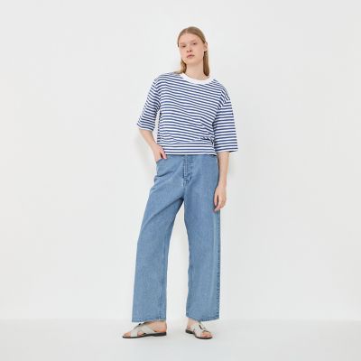 【別注】Ｌｅ　ｍｉｎｏｒ×ＧＡＬＥＲＩＥ　ＶＩＥ　ワイドハーフスリーブカットソー