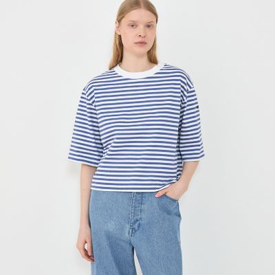 【別注】Ｌｅ　ｍｉｎｏｒ×ＧＡＬＥＲＩＥ　ＶＩＥ　ワイドハーフスリーブカットソー