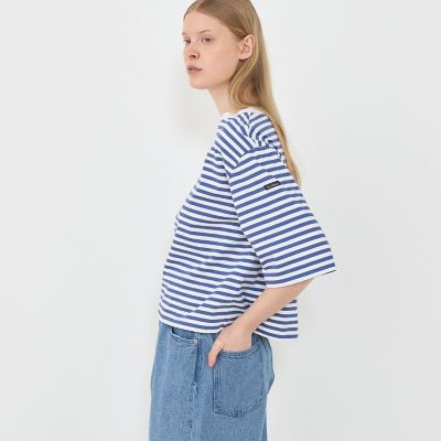 【別注】Ｌｅ　ｍｉｎｏｒ×ＧＡＬＥＲＩＥ　ＶＩＥ　ワイドハーフスリーブカットソー