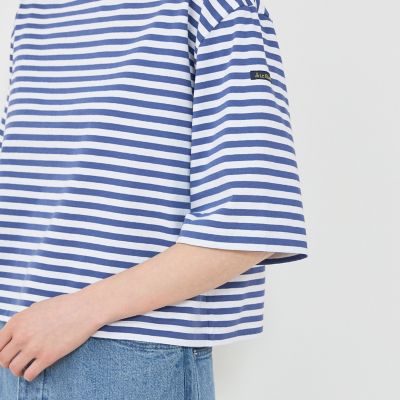 【別注】Ｌｅ　ｍｉｎｏｒ×ＧＡＬＥＲＩＥ　ＶＩＥ　ワイドハーフスリーブカットソー