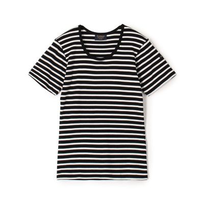 GALERIE VIE (Women)/ギャルリー・ヴィー 【別注】Le minor×GALERIE VIE Uネック Tシャツ
