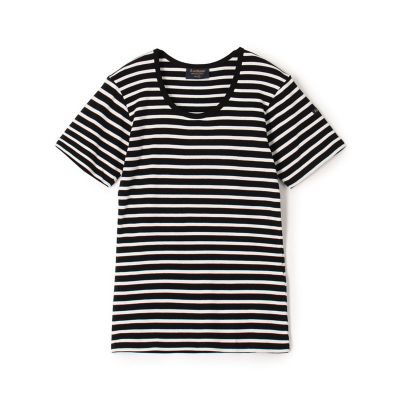 ＜GALERIE VIE (Women)＞【別注】Ｌｅ　ｍｉｎｏｒ×ＧＡＬＥＲＩＥ　ＶＩＥ　Ｕネック　Ｔシャツ