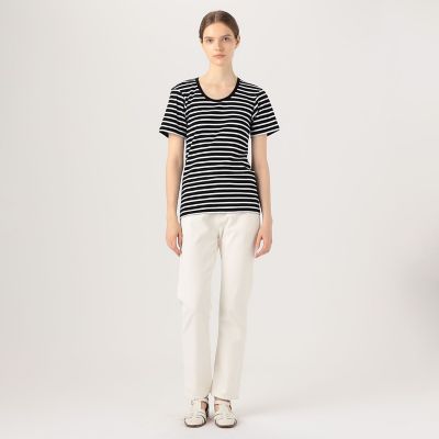 【別注】Ｌｅ　ｍｉｎｏｒ×ＧＡＬＥＲＩＥ　ＶＩＥ　Ｕネック　Ｔシャツ