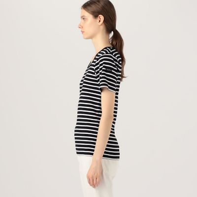 【別注】Ｌｅ　ｍｉｎｏｒ×ＧＡＬＥＲＩＥ　ＶＩＥ　Ｕネック　Ｔシャツ