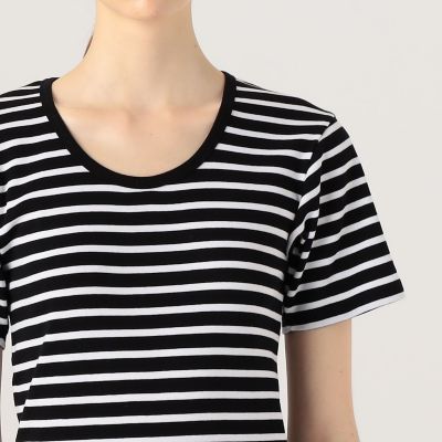 【別注】Ｌｅ　ｍｉｎｏｒ×ＧＡＬＥＲＩＥ　ＶＩＥ　Ｕネック　Ｔシャツ