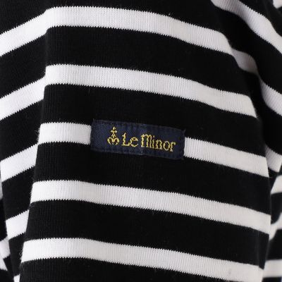 【別注】Ｌｅ　ｍｉｎｏｒ×ＧＡＬＥＲＩＥ　ＶＩＥ　Ｕネック　Ｔシャツ