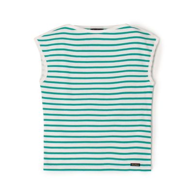 GALERIE VIE (Women)/ギャルリー・ヴィー 【別注】Le minor×GALERIE VIE ボートネックフレンチスリーブトップス