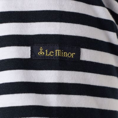 Ｌｅｍｉｎｏｒ　ハーフスリーブボーダーカットソー