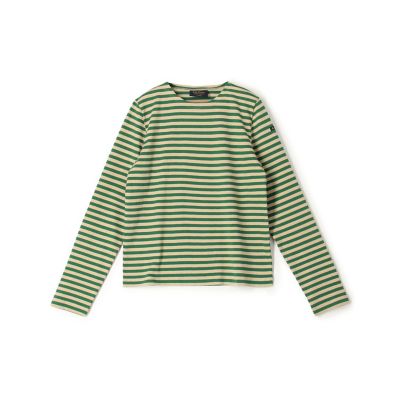 GALERIE VIE (Women)/ギャルリー・ヴィー 【別注】Ｌｅ　ｍｉｎｏｒ　　ロングスリーブ　ボーダー　カットソー