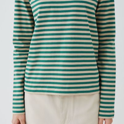 【別注】Ｌｅ　ｍｉｎｏｒ　　ロングスリーブ　ボーダー　カットソー