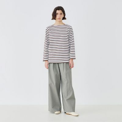 その他 Mari Le minor Mariniere ボートネックプルオーバー
