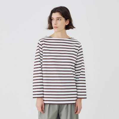 Le minor Mariniere ボートネックプルオーバー