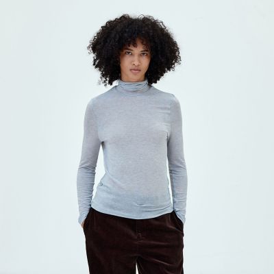 V：：room シアータートルネックプルオーバー | GALERIE VIE
