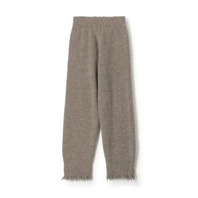 ＜GALERIE VIE (Women)＞ＬＡＵＲＥＮ　ＭＡＮＯＯＧＩＡＮ　ＦＲＡＹ　ニットパンツ