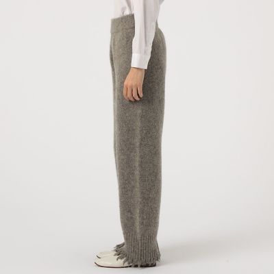 LAUREN MANOOGIAN FRAY ニットパンツ | GALERIE