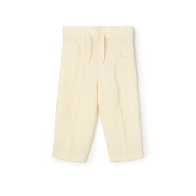 ＜GALERIE VIE (Women)＞ＨＡＶＥＲＳＡＣＫ　リネンワークパンツ