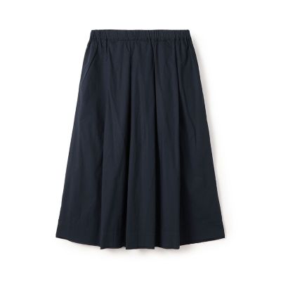 ＜GALERIE VIE (Women)＞ＫｒｉｓｔｅｎｓｅＮ　ＤＵ　ＮＯＲＤ　コットンストレッチ　ギャザースカート