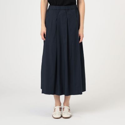 KristenseN DU NORD コットンストレッチ ギャザー