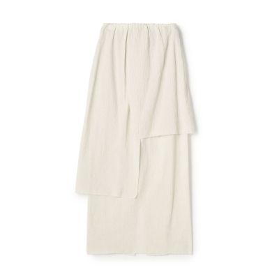 ＜GALERIE VIE (Women)＞Ｌａｕｒｅｎ　Ｍａｎｏｏｇｉａｎ　ＲＡＷ　ＬＡＹＥＲ　スカート