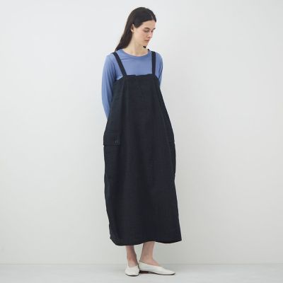HAVERSACK リネンウール ジャンパースカート | GALERIE VIE