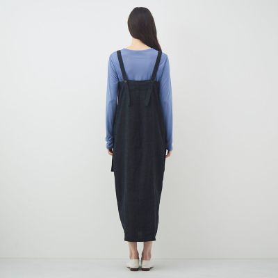 HAVERSACK リネンウール ジャンパースカート | GALERIE VIE