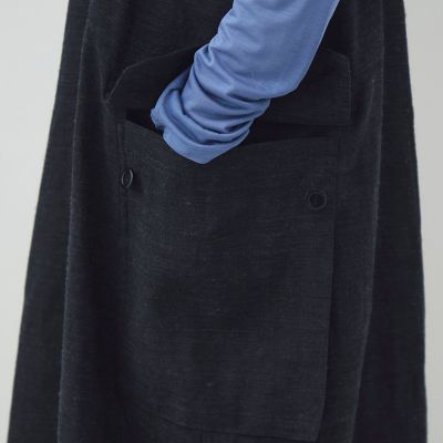 HAVERSACK リネンウール ジャンパースカート | GALERIE VIE