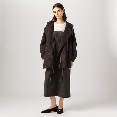 送料無料】HAVERSACK ウールナイロン ポンチョ