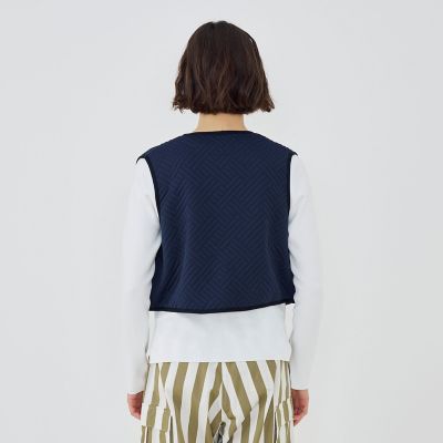 別注】V：：room キルティング ショートベスト | GALERIE VIE