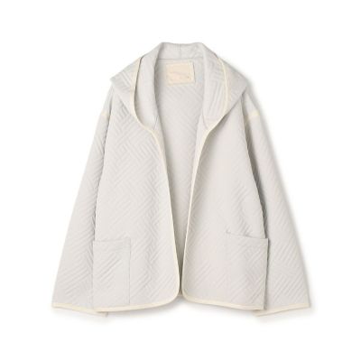 ＜GALERIE VIE (Women)＞【別注】Ｖ：：ｒｏｏｍ　キルティング　フーデッドジャケット