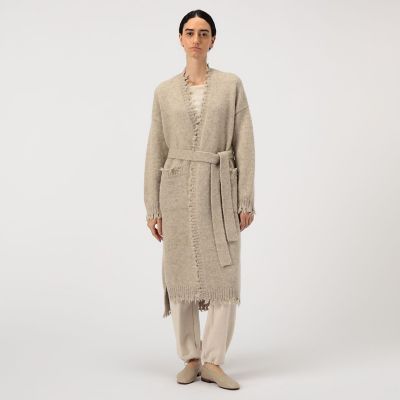 LAUREN MANOOGIAN FRAY ロングカーディガン