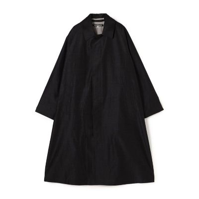 カシミヤビーバー クルーネックロングコート | GALERIE VIE (Women