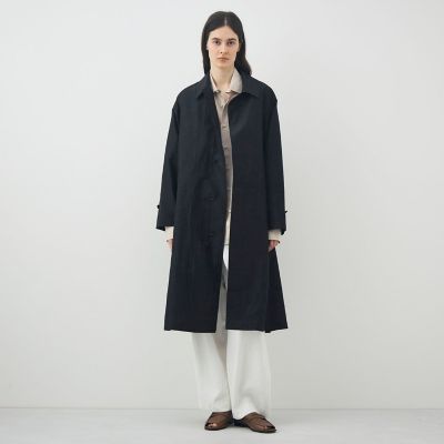 HAVERSACK ウールシルク バルカラーコート | GALERIE VIE