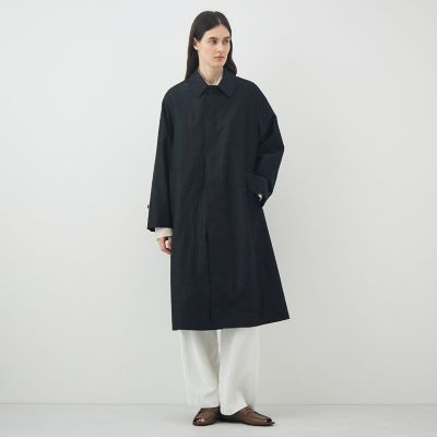 HAVERSACK ウールシルク バルカラーコート | GALERIE VIE