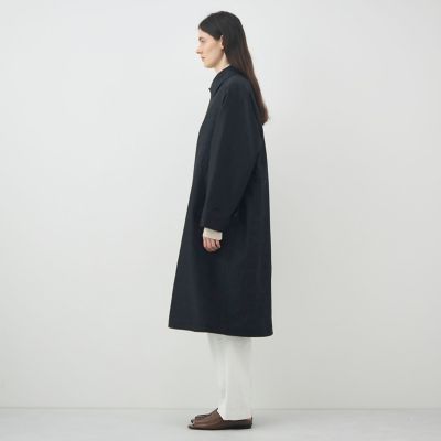 HAVERSACK ウールシルク バルカラーコート | GALERIE VIE