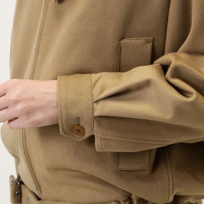 HAVERSACK ウールビーバー ジップアップブルゾン | GALERIE