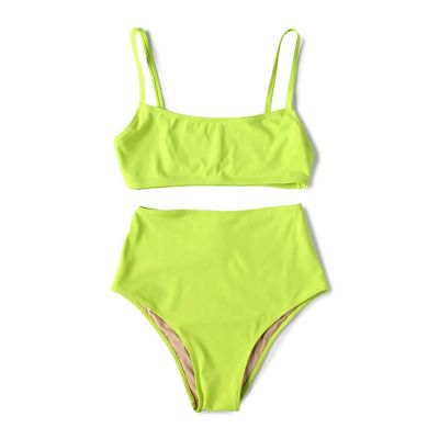 Lido undici high waist セパレートスイム