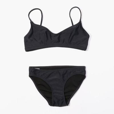 nu swimロンハーマンスイムウェア水着ビキニヌースイム 新品 NU SWIM ヌースイム 黒 ビキニ ロンハーマン（スイム