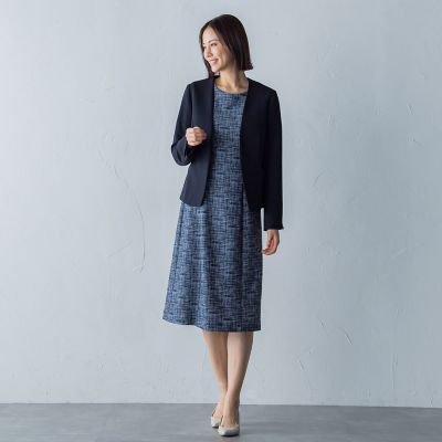 LAUTREAMONT ロートレアモン ☆ ギャザー入ロングワンピース LAUTREAMONT ロートレアモン ☆ ギャザー入ロングワンピース