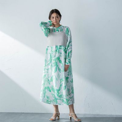 ボタニカルプリントワンピース | LAUTREAMONT (Women)/ロートレアモン