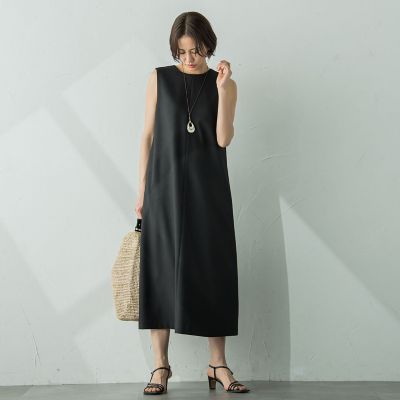【カタログ掲載】リスタビュールワンピース≪洗濯機で洗える≫