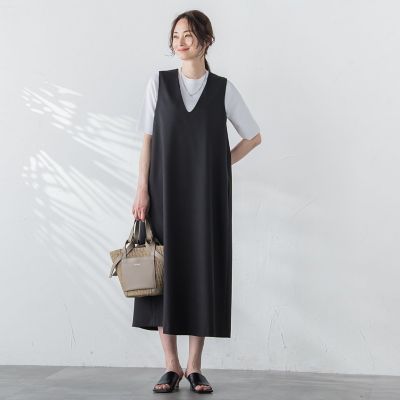 【カタログ掲載】リスタビュールワンピース≪洗濯機で洗える≫
