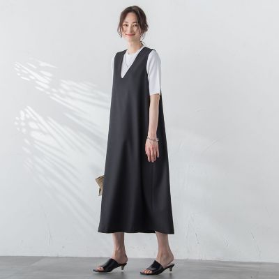 【カタログ掲載】リスタビュールワンピース≪洗濯機で洗える≫