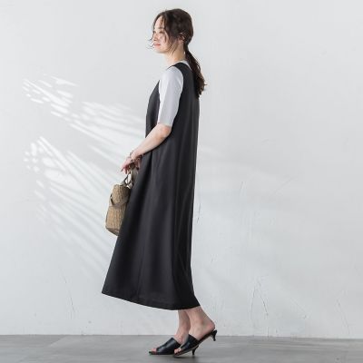 【カタログ掲載】リスタビュールワンピース≪洗濯機で洗える≫