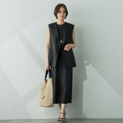 【カタログ掲載】リスタビュールワンピース≪洗濯機で洗える≫