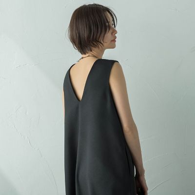 【カタログ掲載】リスタビュールワンピース≪洗濯機で洗える≫