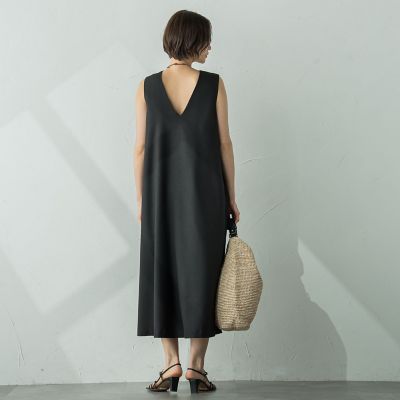 【カタログ掲載】リスタビュールワンピース≪洗濯機で洗える≫