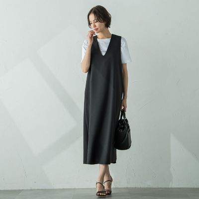 【カタログ掲載】リスタビュールワンピース≪洗濯機で洗える≫