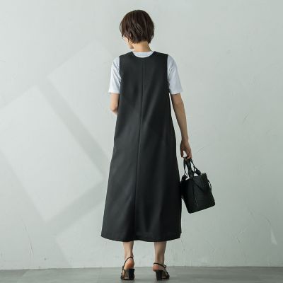 【カタログ掲載】リスタビュールワンピース≪洗濯機で洗える≫